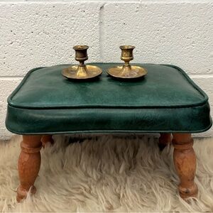 brass candle holders